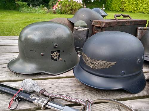 WW2 german stuff.