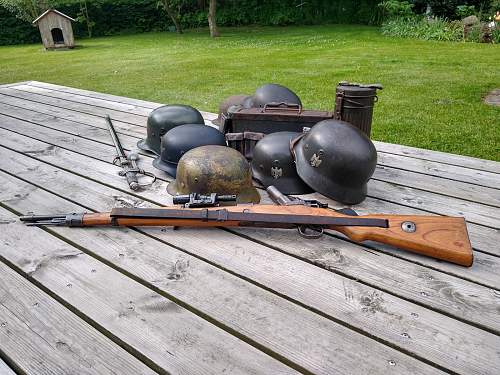 WW2 german stuff.