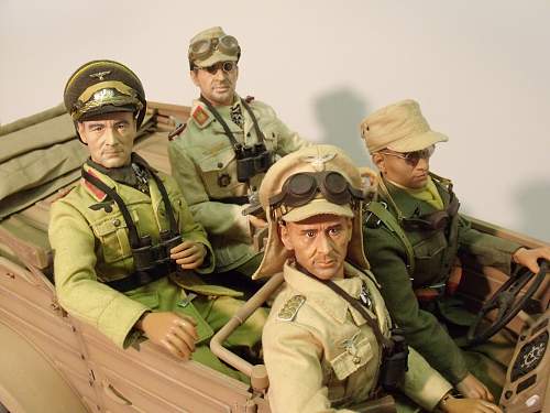 1/6 scale WWII Collection