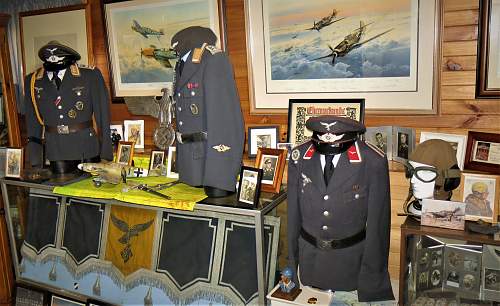 Some Luftwaffe items