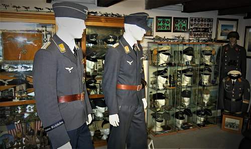 Some Luftwaffe items