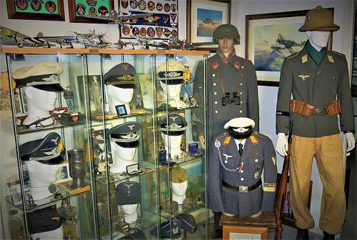 Some Luftwaffe items