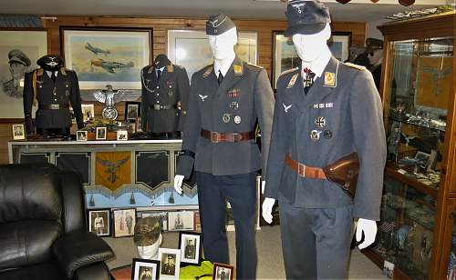 Some Luftwaffe items