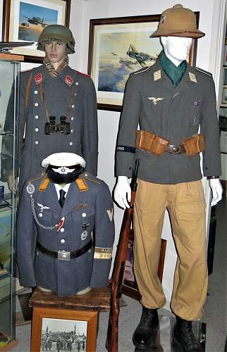 Some Luftwaffe items