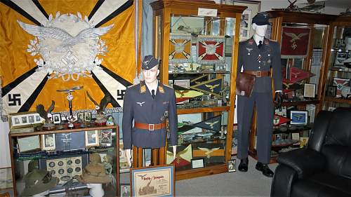 Some Luftwaffe items