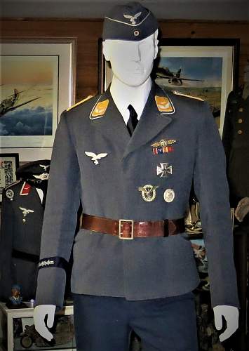 Some Luftwaffe items