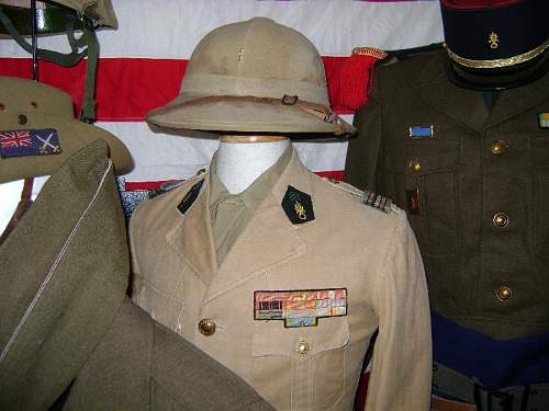 Some uniforms i collect