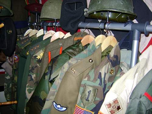 Some uniforms i collect