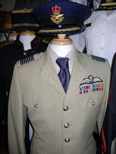 Some uniforms i collect