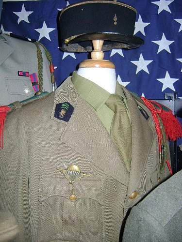 Some uniforms i collect