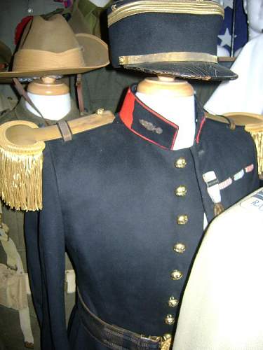 Some uniforms i collect