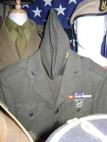 Some uniforms i collect