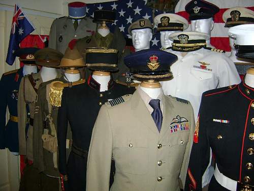 Some uniforms i collect