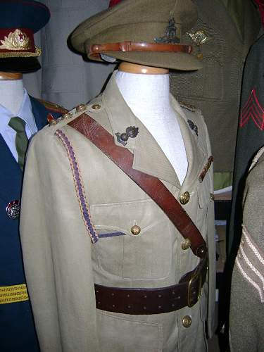 Some uniforms i collect