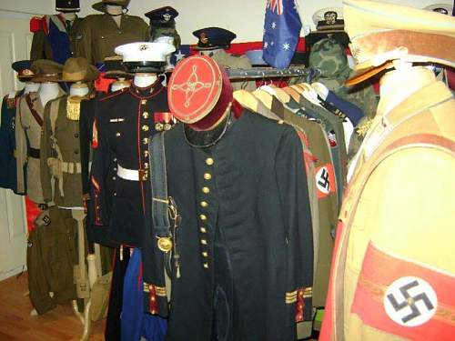 Some uniforms i collect