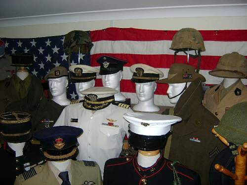 Some uniforms i collect