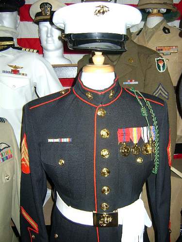 Some uniforms i collect