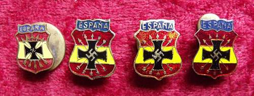 Spanish Civil War / Blue Division Volunteer Collection