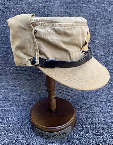 HITELMACHER, the first IDF hat