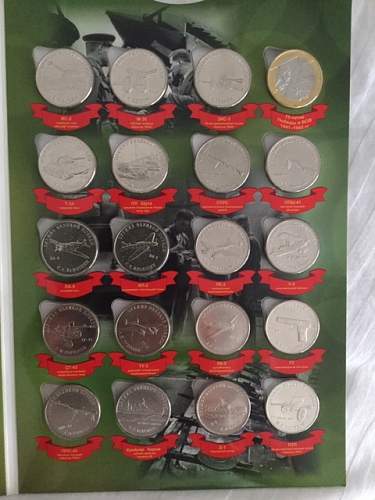 Great Patriotic War Coin collection