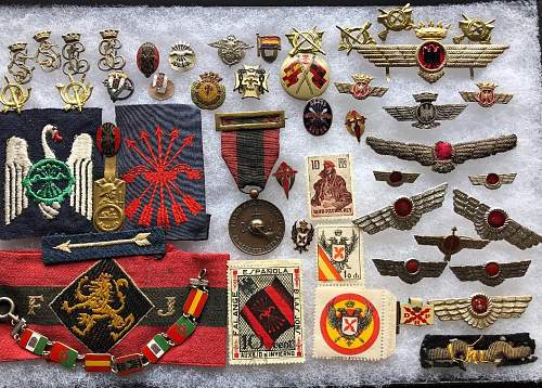 Spanish Civil War / Blue Division Volunteer Collection