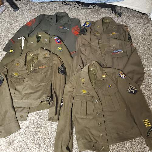 Some Uniforms