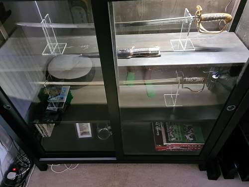 New cabinet display