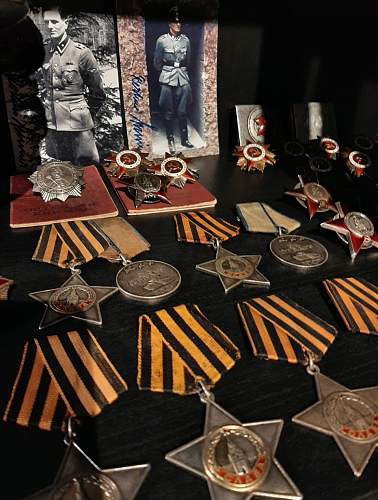 My modest Soviet Great Patriotic War militaria collection