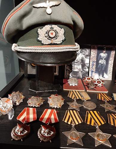 My modest Soviet Great Patriotic War militaria collection