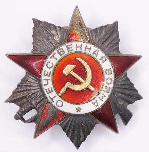 My modest Soviet Great Patriotic War militaria collection