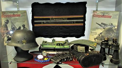 Coastal Artillery Collection/Display