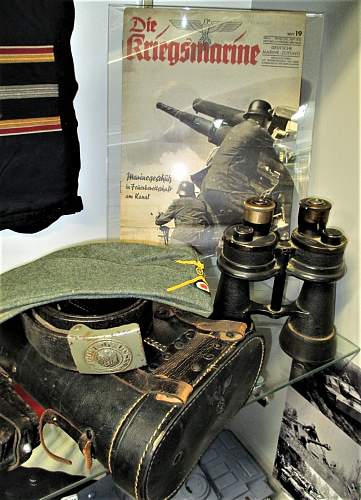 Coastal Artillery Collection/Display