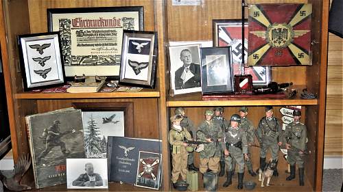 Some Luftwaffe items