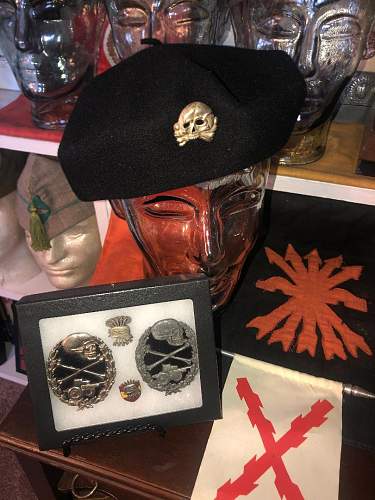 Spanish Civil War / Blue Division Volunteer Collection