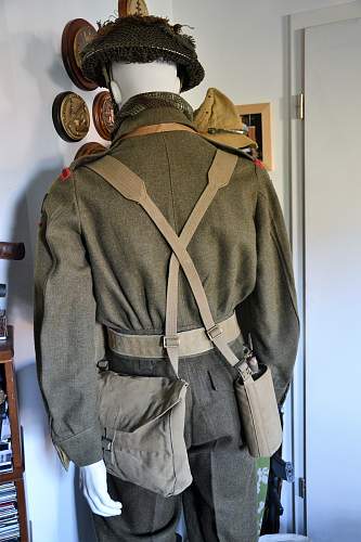 WW2 British Officers Uniform and Equipment