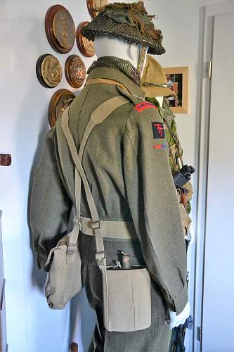 WW2 British Officers Uniform and Equipment