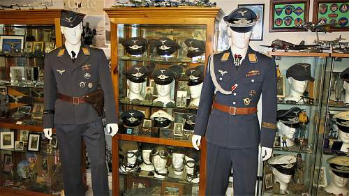 Some Luftwaffe items