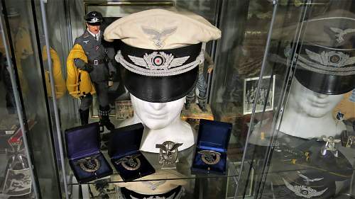 Some Luftwaffe items