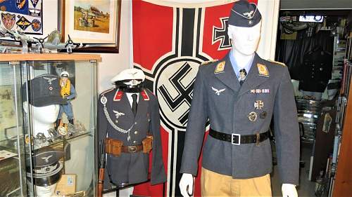 Some Luftwaffe items