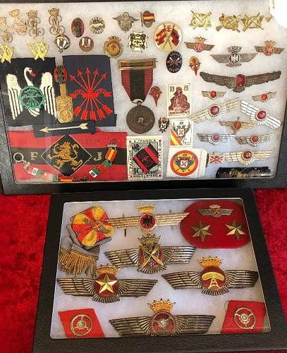 Spanish Civil War / Blue Division Volunteer Collection