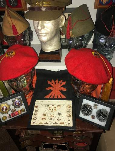 Spanish Civil War / Blue Division Volunteer Collection