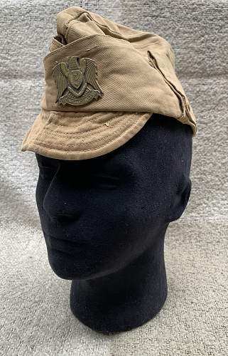 Arab army headgear from the Arab / Israeli wars