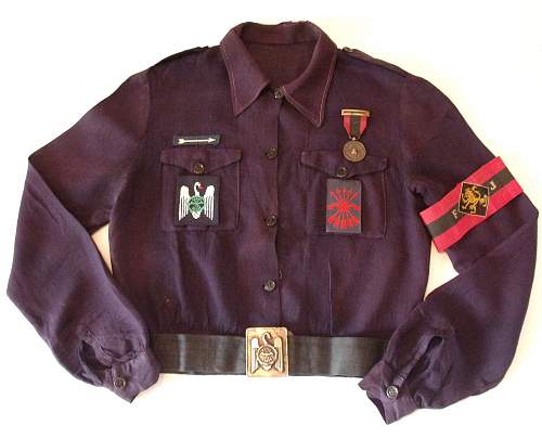 Spanish Civil War / Blue Division Volunteer Collection