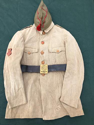 Spanish Civil War / Blue Division Volunteer Collection