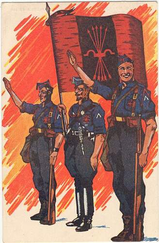 Spanish Civil War / Blue Division Volunteer Collection