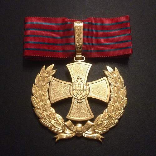 Portuguese War Cross Collection