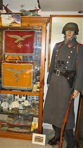 Some Luftwaffe items