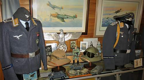 Some Luftwaffe items