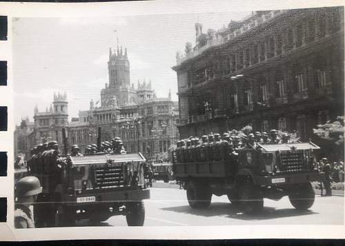 Spanish Civil War / Blue Division Volunteer Collection