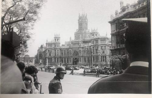 Spanish Civil War / Blue Division Volunteer Collection